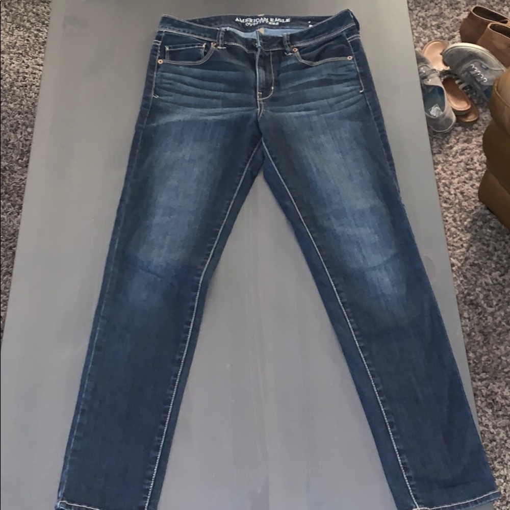 American eagle skinny jeans!
